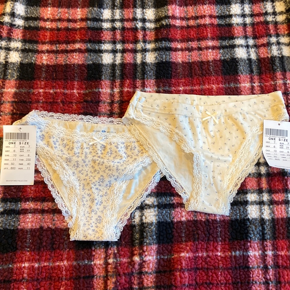 two brandy panties